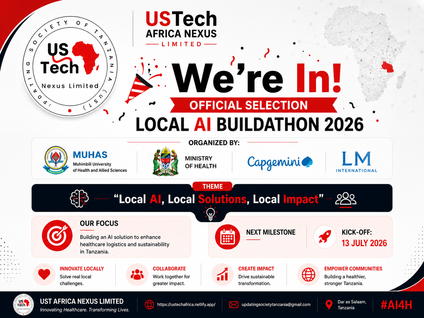 MUHAS buildathon
