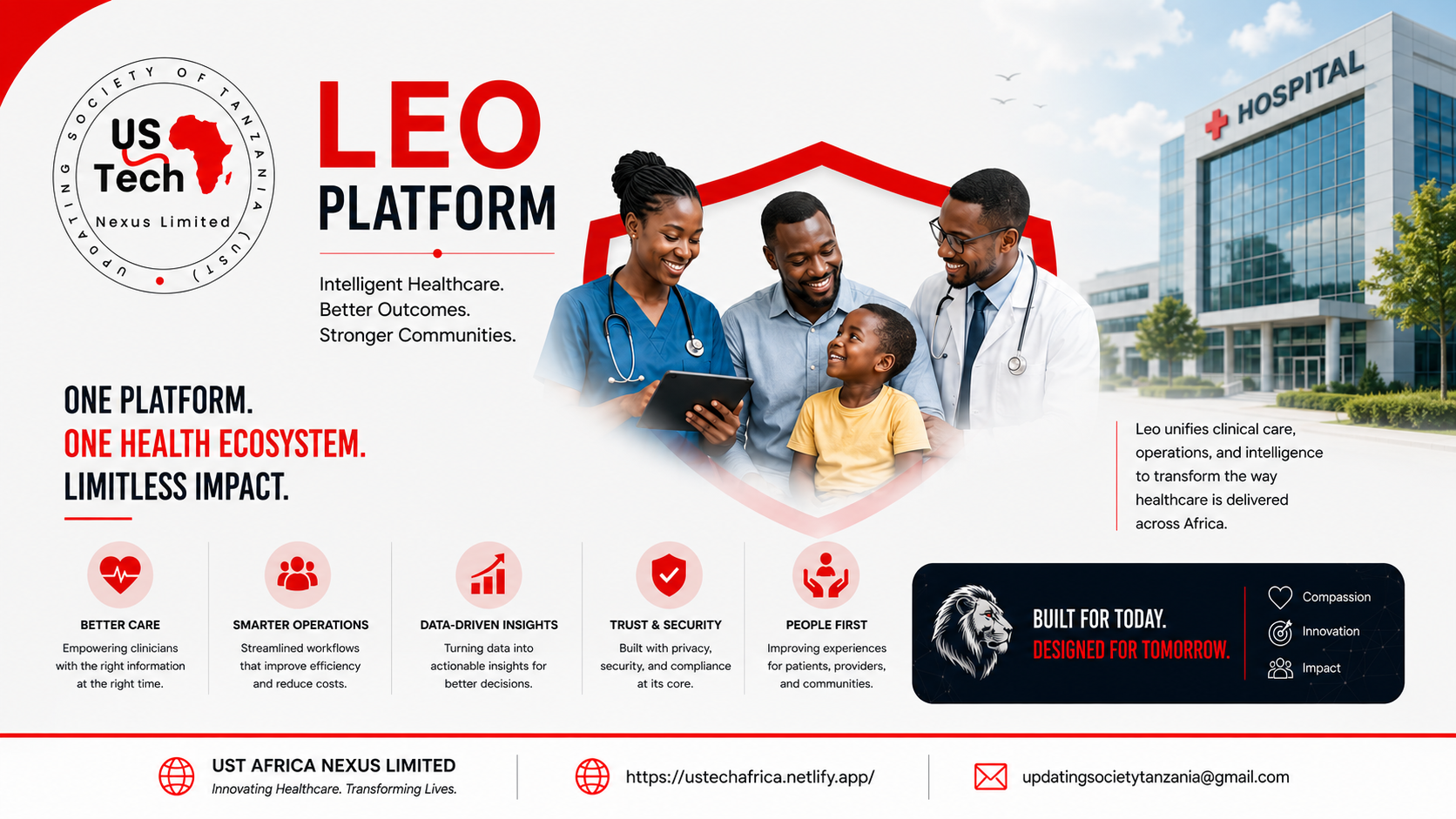 Smart Health Information System LEO Platform